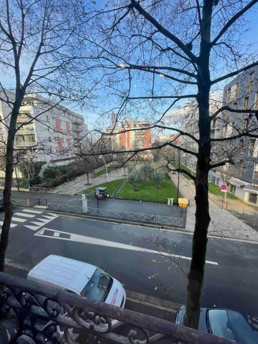 Studio Art Deco : Proche Paris Ivry-sur-Seine Exteriér fotografie
