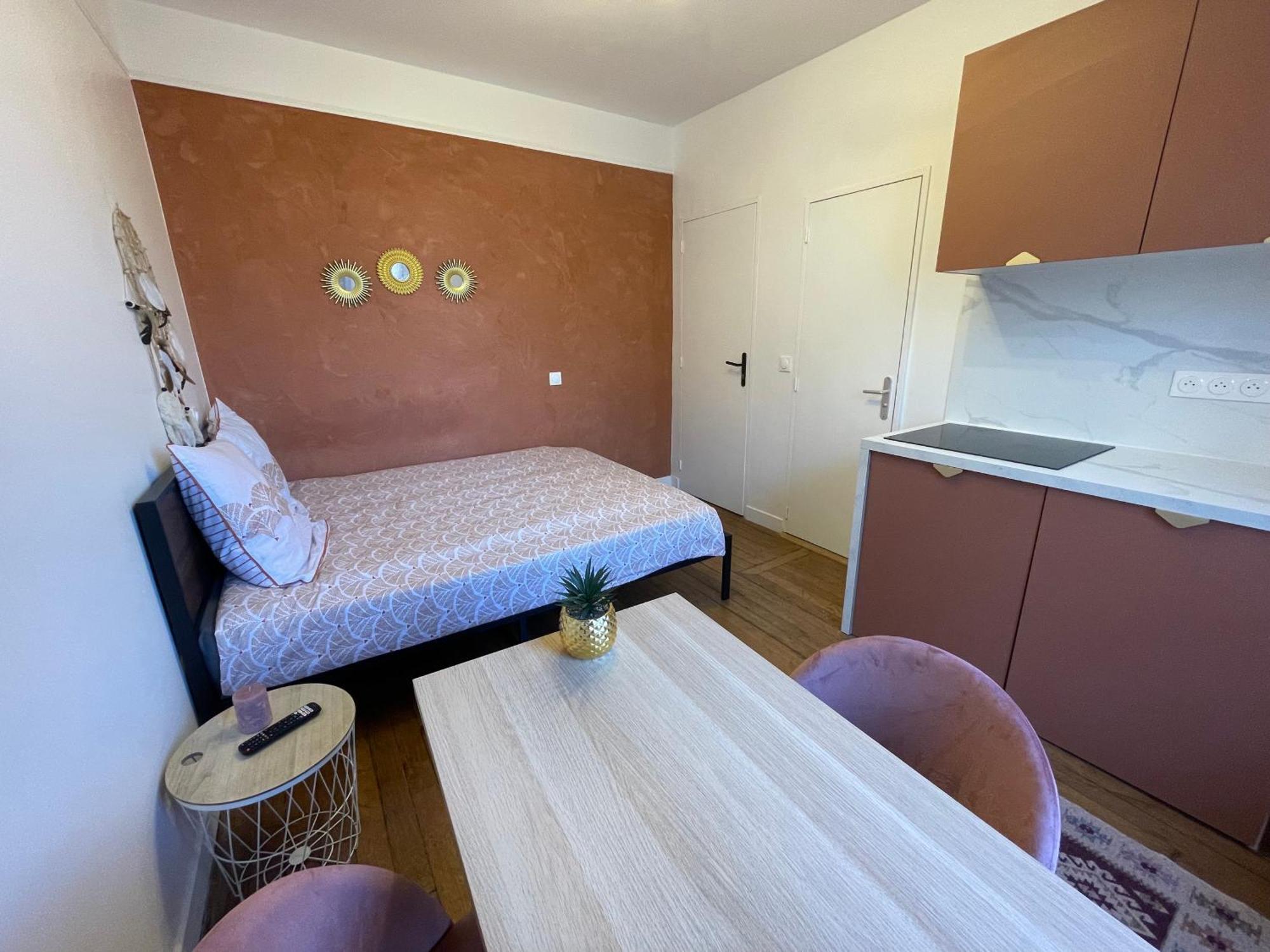 Studio Art Deco : Proche Paris Ivry-sur-Seine Exteriér fotografie